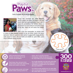 Puzzle Masterpieces:  300 Piece EZGrip Playful Paws - Fluffy Fuzzballs
