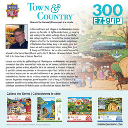 Puzzle Masterpieces:  300 Piece EZGrip Town & Country - Share in the Harvest