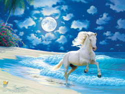 Puzzle Masterpieces:  300 Piece EZGRip Glow in the Dark - Moonlit Dance