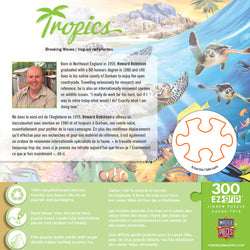 Puzzle Masterpieces:  300 Piece EZGRip Tropics - Breaking Waves
