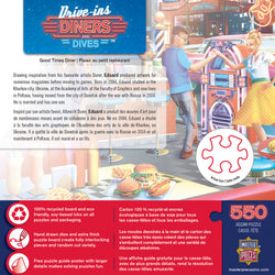 Puzzle Masterpieces:  550 Piece Drive-Ins Diners and Dives - Good Times Diner