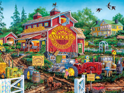 Puzzle Masterpieces:  500 Piece Country Escapes - Antique Barn
