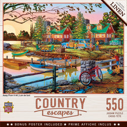 Puzzle Masterpieces:  500 Piece Country Escapes - Away From it All