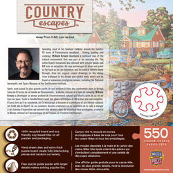 Puzzle Masterpieces:  500 Piece Country Escapes - Away From it All