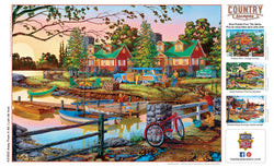 Puzzle Masterpieces:  500 Piece Country Escapes - Away From it All