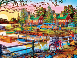 Puzzle Masterpieces:  500 Piece Country Escapes - Away From it All