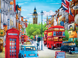 Puzzle Masterpieces:  550 Piece Travel Diary - London