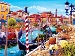 Puzzle Masterpieces:  550 Piece Travel Diary - Venice