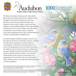 Puzzle Masterpieces: 1000 Piece Audubon - Songbird Collage