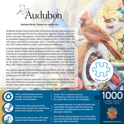 Puzzle Masterpieces: 1000 Piece Audubon - Backyard Birds