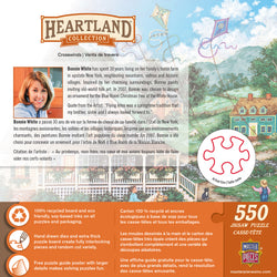 Puzzle Masterpieces:  550 Piece Heartland Collection - Crosswinds