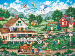 Puzzle Masterpieces:  550 Piece Heartland Collection - Crosswinds