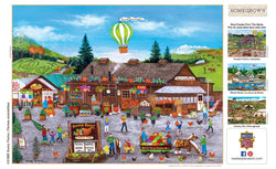 Puzzle Masterpieces:  750 Piece Homegrown - Roche Harbor