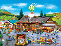 Puzzle Masterpieces:  750 Piece Homegrown - Roche Harbor