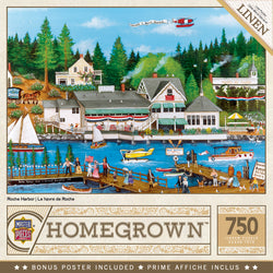 Puzzle Masterpieces:  750 Piece Homegrown - Roche Harbor