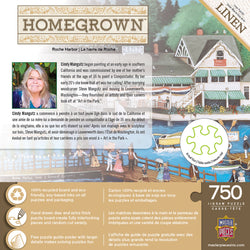 Puzzle Masterpieces:  750 Piece Homegrown - Roche Harbor
