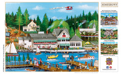 Puzzle Masterpieces:  750 Piece Homegrown - Roche Harbor