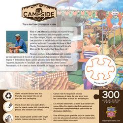 Puzzle Masterpieces:  300 piece EzGrip Campside - Trip to the Coast