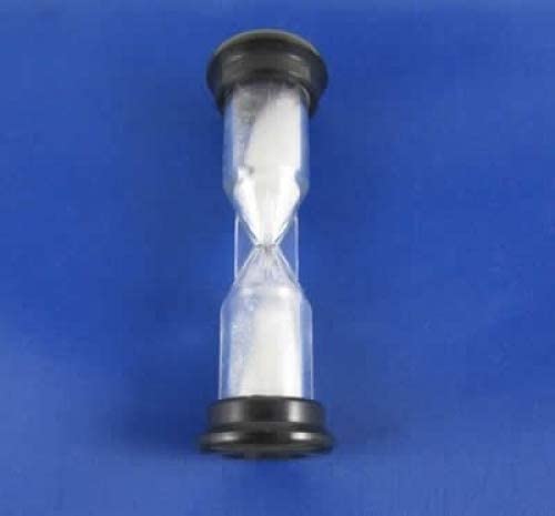 Sand Timer 30 Seconds Black