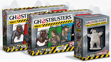 Zombicide: Ghostbusters Pack