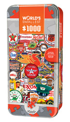 Puzzle Masterpieces: 1000 Piece World's Smallest - Retro Petrol in a Tin
