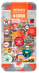 Puzzle Masterpieces: 1000 Piece World's Smallest - Retro Petrol in a Tin