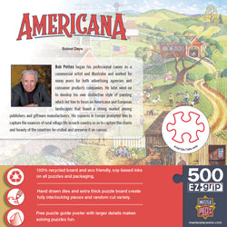Puzzle Masterpieces:  500 Piece EZ-Grip School Days