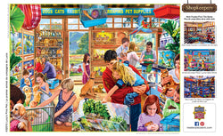 Puzzle Masterpieces:  750 Piece Shopkeepers - Lucy's First Pet