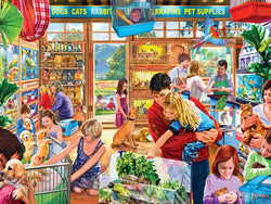 Puzzle Masterpieces:  750 Piece Shopkeepers - Lucy's First Pet