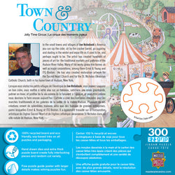 Puzzle Masterpieces:  300 piece EzGrip Town & Country - Jolly Time Circus