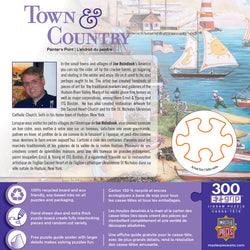 Puzzle Masterpieces:  300 Piece EZGRip Town & Country - Painter's Point
