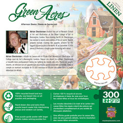 Puzzle Masterpieces:  300 piece EzGrip Green Acres - Afternoon Siesta