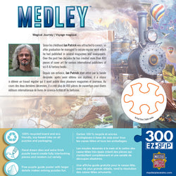 Puzzle Masterpieces:  300 piece EzGrip Medley - Magical Journey