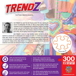 Puzzle Masterpieces:  300 piece EzGrip Trendz - Cool Treats