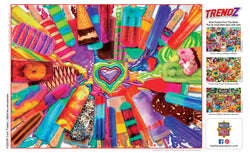 Puzzle Masterpieces:  300 piece EzGrip Trendz - Cool Treats
