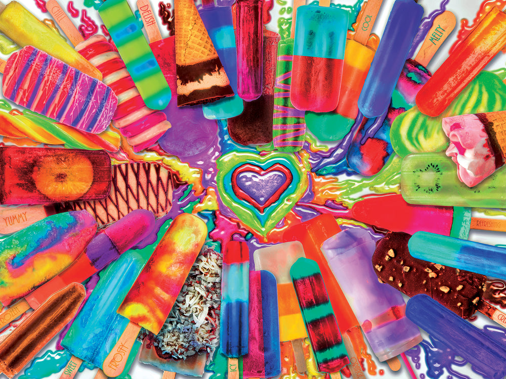 Puzzle Masterpieces:  300 piece EzGrip Trendz - Cool Treats