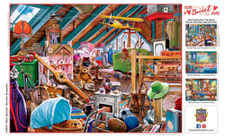 Puzzle Masterpieces:  550 Piece Home Sweet Home - Attic Secrets