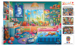 Puzzle Masterpieces:  550 Piece Home Sweet Home - Annie's Hideway