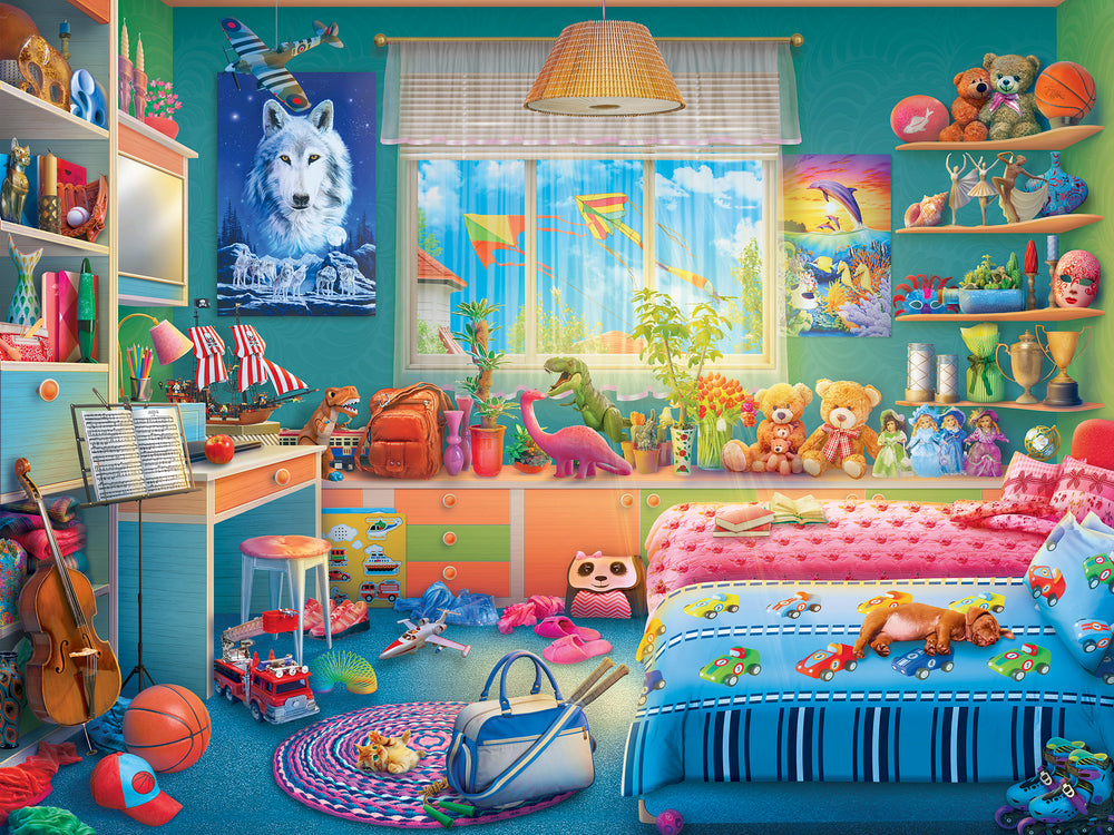 Puzzle Masterpieces:  550 Piece Home Sweet Home - Annie's Hideway