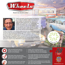 Puzzle Masterpieces:  750 Piece Wheels - Runner's Up