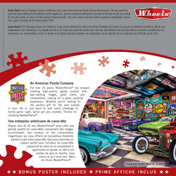 Puzzle Masterpieces:  750 Piece Wheels - Collector's Garage
