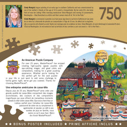 Puzzle Masterpieces:  750 Piece Homegrown - Country Pickens