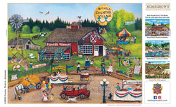 Puzzle Masterpieces:  750 Piece Homegrown - Country Pickens