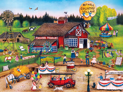 Puzzle Masterpieces:  750 Piece Homegrown - Country Pickens