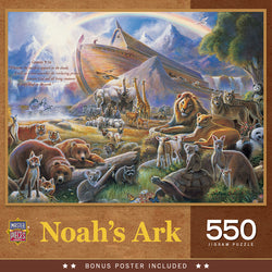 Puzzle Masterpieces:  550 Piece Inspirational - Noah’s Ark