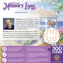 Puzzle Masterpieces:  300 piece EzGrip Memory Lane - Oceanside View