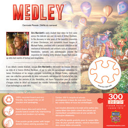 Puzzle Masterpieces:  300 piece EzGrip Medley - Carnivale Parade