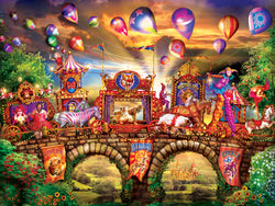 Puzzle Masterpieces:  300 piece EzGrip Medley - Carnivale Parade