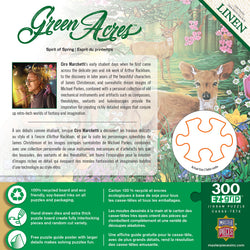 Puzzle Masterpieces:  300 piece EzGrip Green Acres - Spirit of Spring