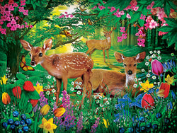 Puzzle Masterpieces:  300 piece EzGrip Green Acres - Spirit of Spring